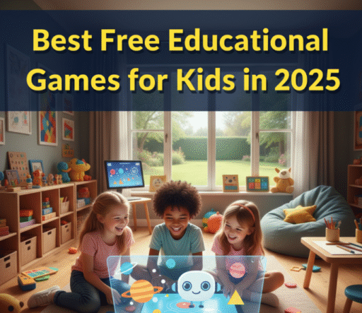 Best Free Educational Games for Kids in 2025