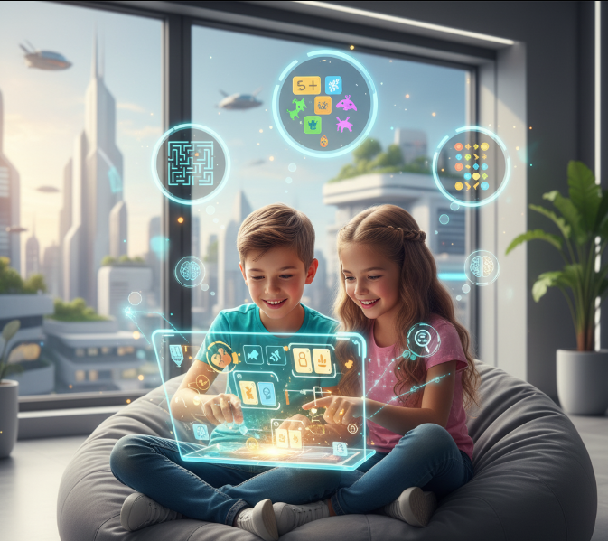 How Online Games Improve Children’s Memory and Focus