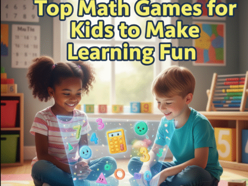 Top Math Games for Kids to Make Learning Fun