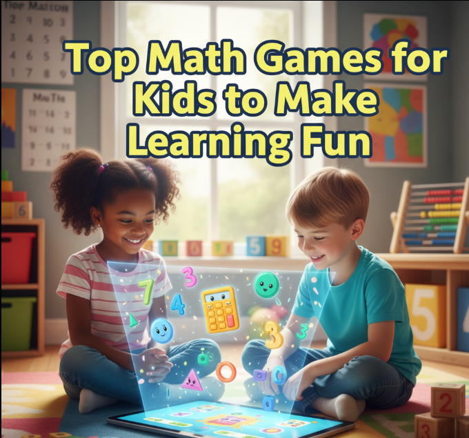 Top Math Games for Kids to Make Learning Fun