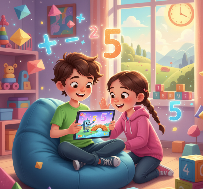 Top Math Games for Kids to Make Learning Fun