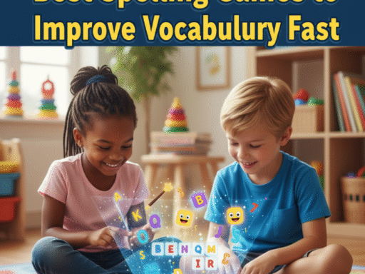 Best Spelling Games to Improve Vocabulary Fast