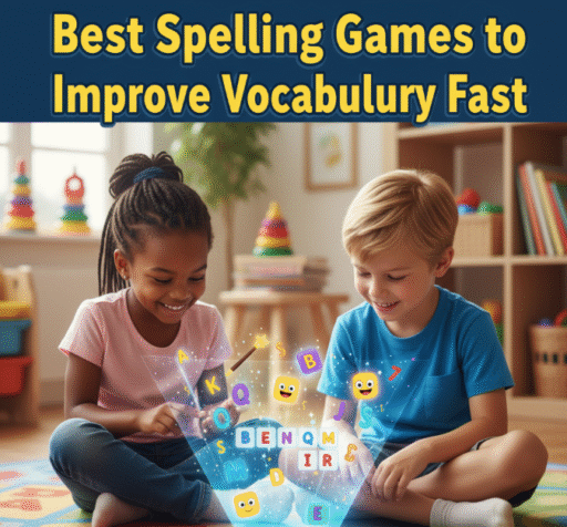 Best Spelling Games to Improve Vocabulary Fast