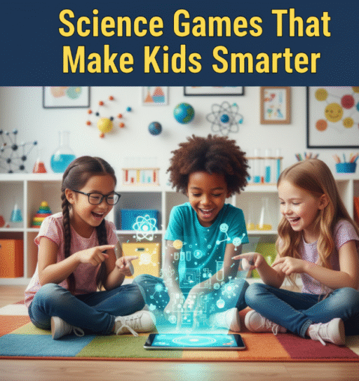 Science Games That Make Kids Smarter