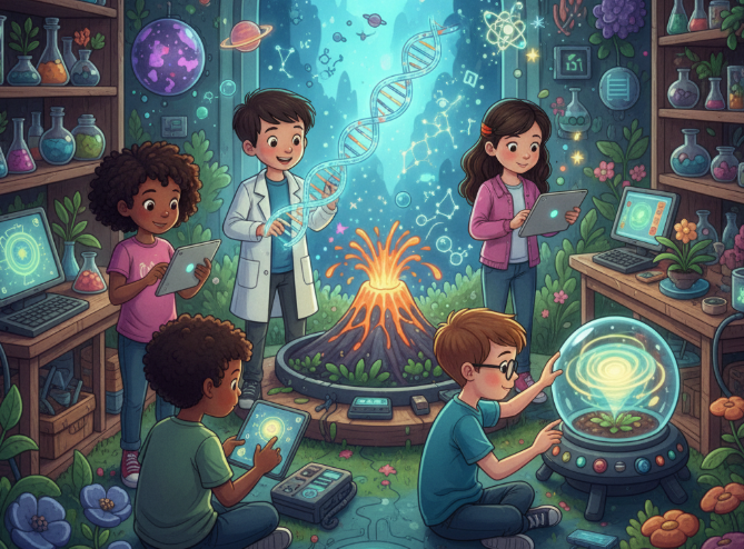 Science Games That Make Kids Smarter