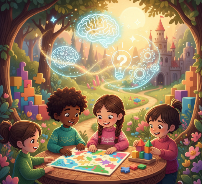 The Benefits of Puzzle Games for Early Learning