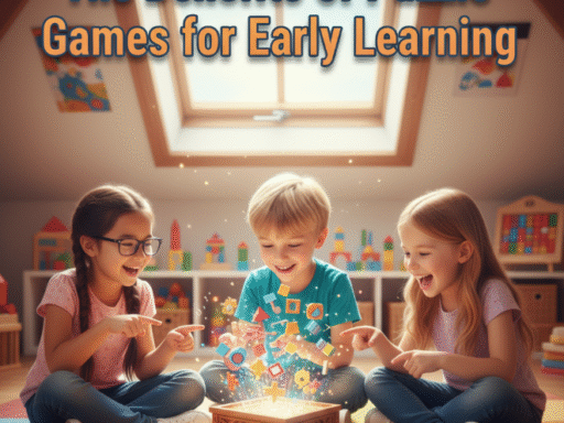The Benefits of Puzzle Games for Early Learning