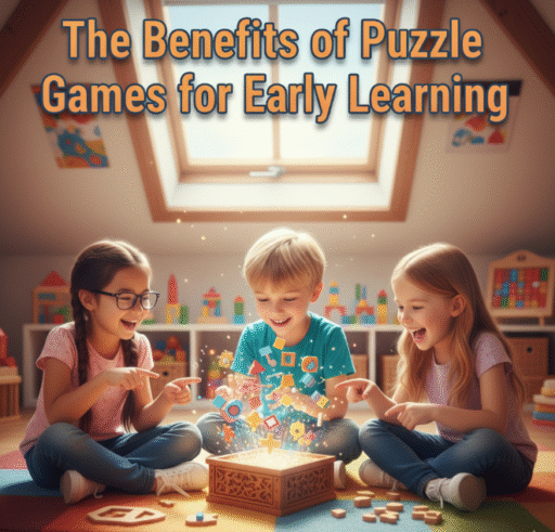 The Benefits of Puzzle Games for Early Learning