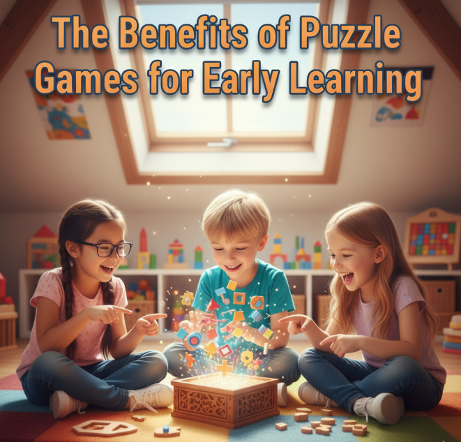 The Benefits of Puzzle Games for Early Learning