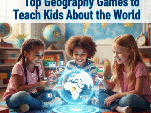 Top Geography Games to Teach Kids About the World