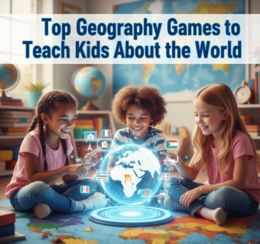 Top Geography Games to Teach Kids About the World