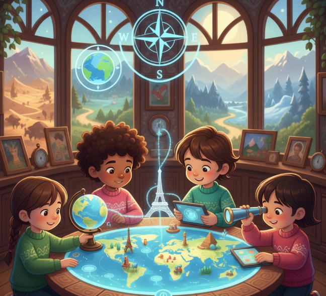 Top Geography Games to Teach Kids About the World