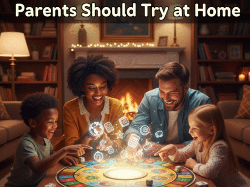 Educational Board Games Parents Should Try at Home