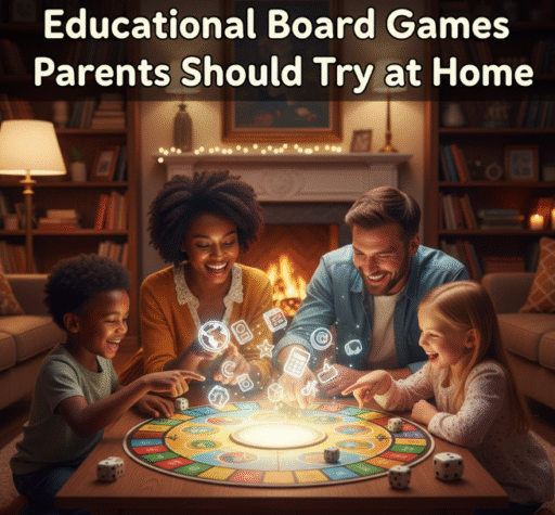 Educational Board Games Parents Should Try at Home