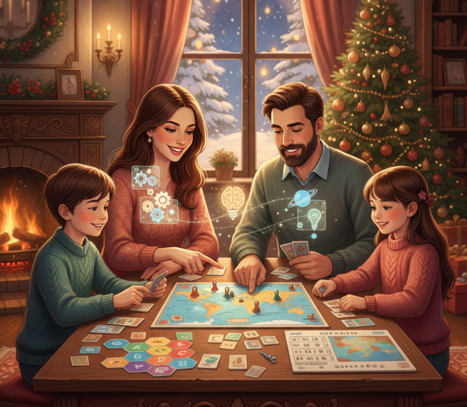 Educational Board Games Parents Should Try at Home