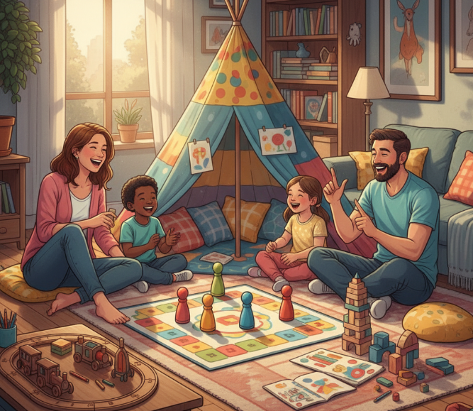 Fun Indoor Games for Kids Without Screens