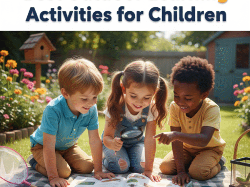 Best Outdoor Learning Activities for Children