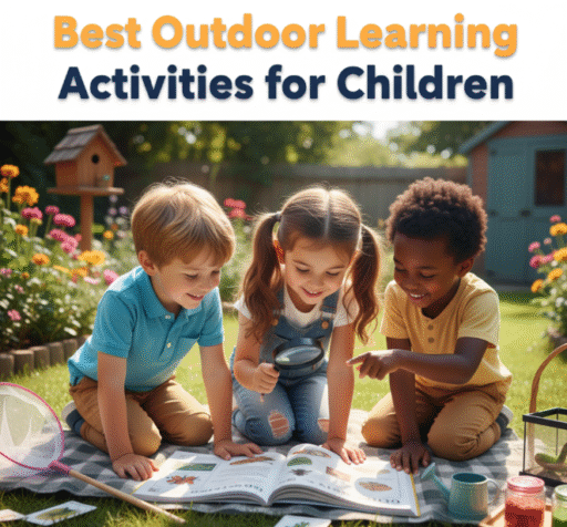 Best Outdoor Learning Activities for Children