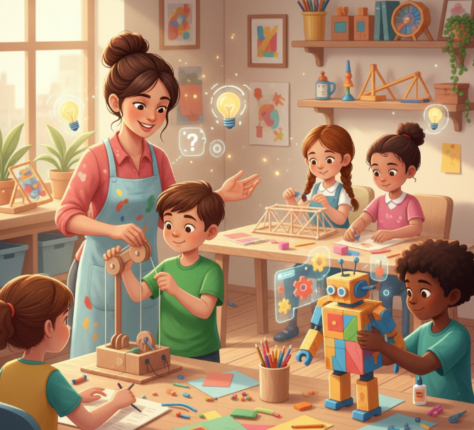 DIY Craft Ideas That Teach Kids Problem-Solving