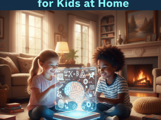 Top Brain-Boosting Games for Kids at Home