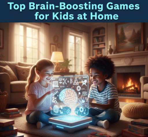 Top Brain-Boosting Games for Kids at Home
