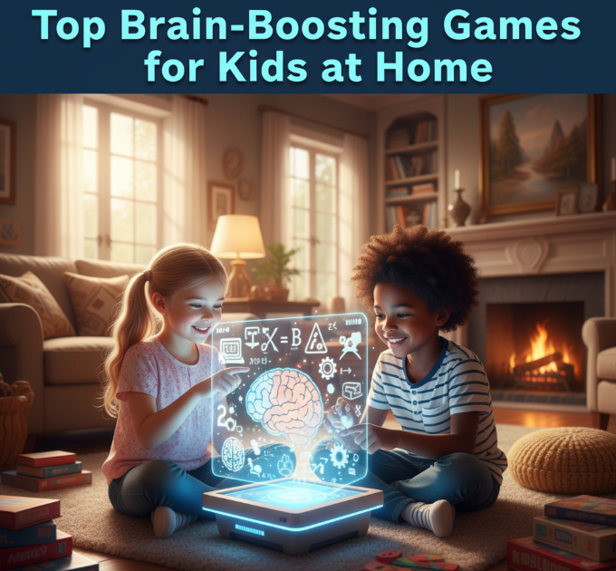 Top Brain-Boosting Games for Kids at Home