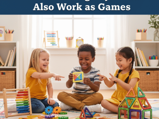Best Learning Toys That Also Work as Games