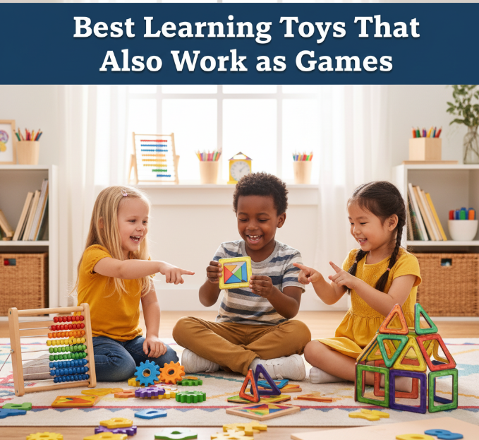 Best Learning Toys That Also Work as Games