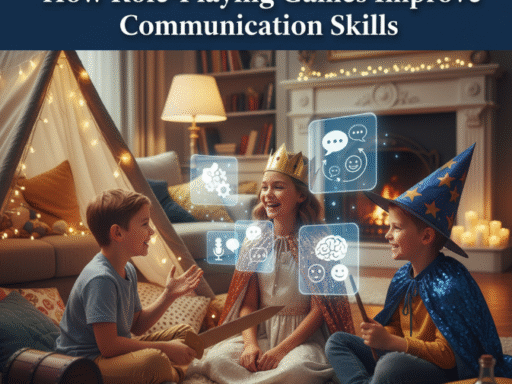 How Role-Playing Games Improve Communication Skills