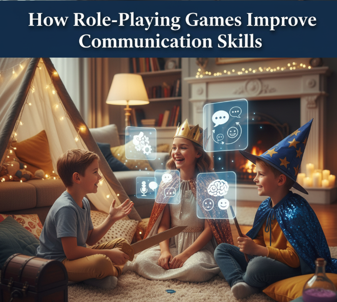 How Role-Playing Games Improve Communication Skills