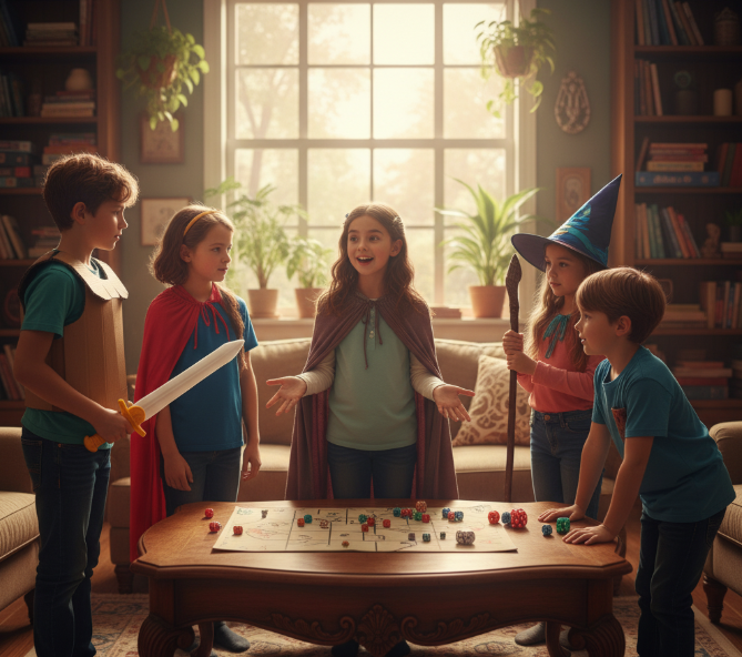 How Role-Playing Games Improve Communication Skills