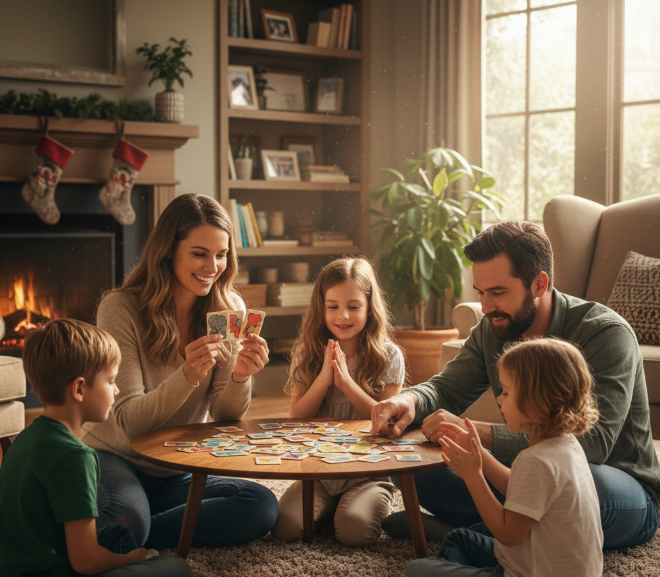 Memory Games You Can Play With Kids at Home