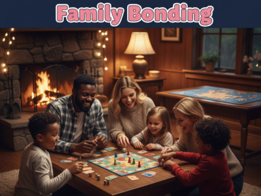 Screen-Free Games for Family Bonding