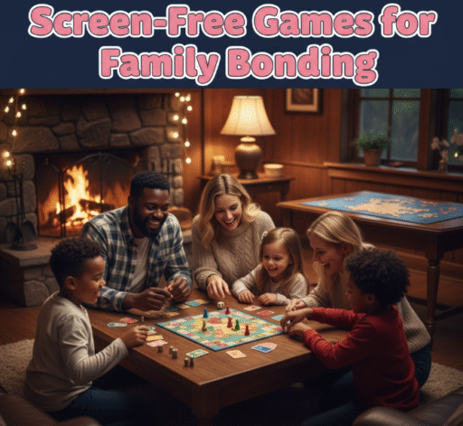 Screen-Free Games for Family Bonding