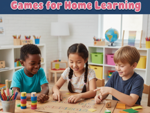 Creative DIY Math Games for Home Learning