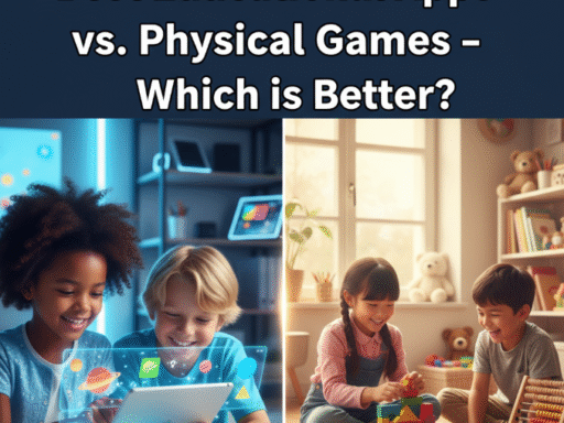 Best Educational Apps vs. Physical Games – Which Is Better?