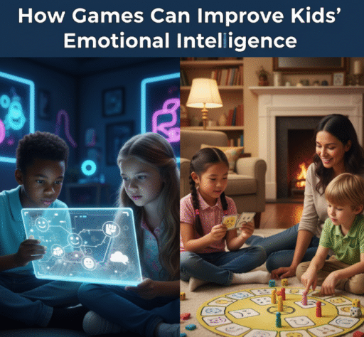 How Games Can Improve Kids’ Emotional Intelligence