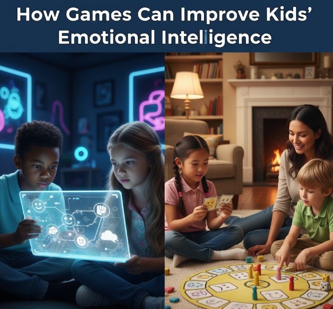 How Games Can Improve Kids’ Emotional Intelligence