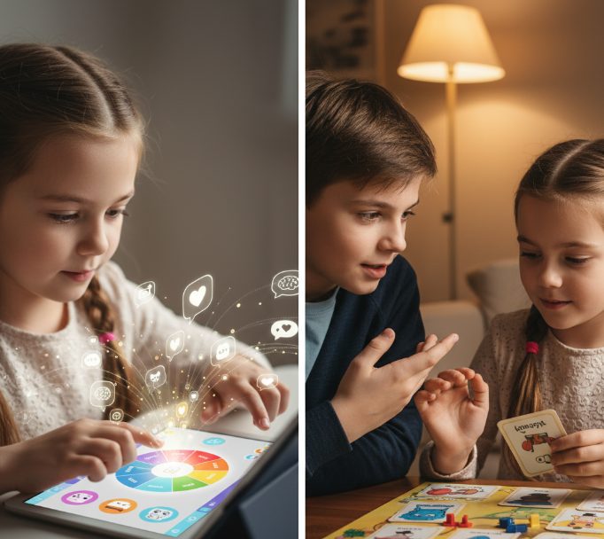 How Games Can Improve Kids’ Emotional Intelligence