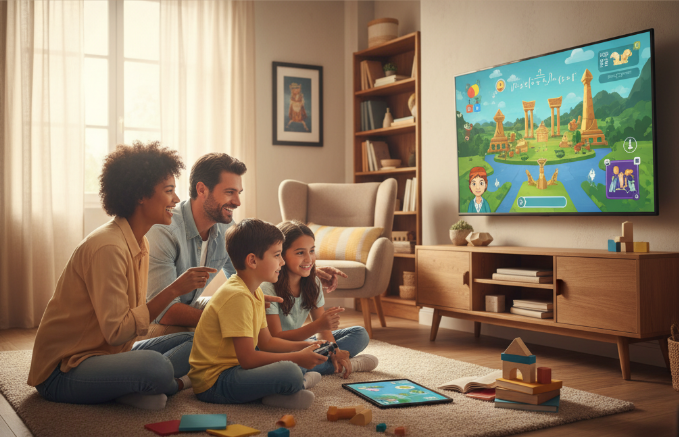 Why Parents Should Encourage Educational Gaming
