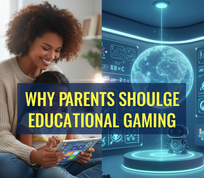 Why Parents Should Encourage Educational Gaming