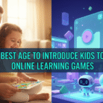 Best Age to Introduce Kids to Online Learning Games