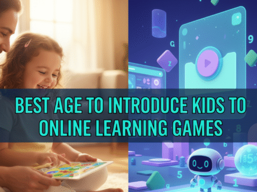 Best Age to Introduce Kids to Online Learning Games
