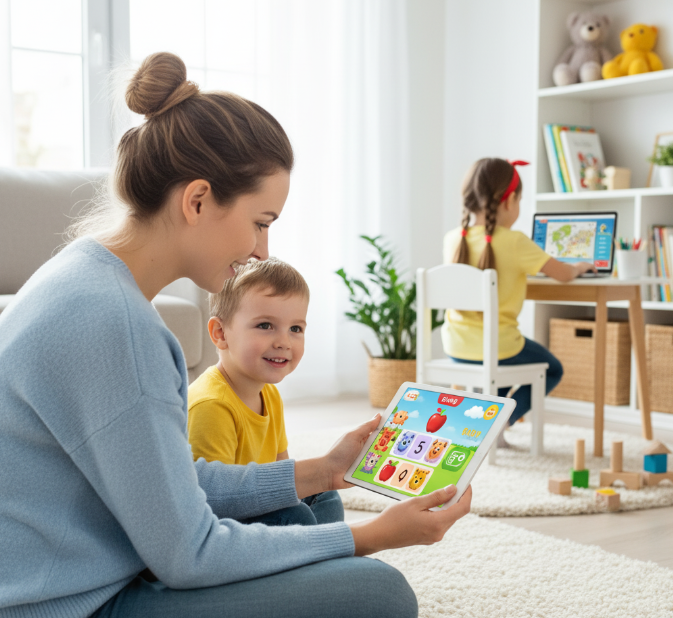 Best Age to Introduce Kids to Online Learning Games