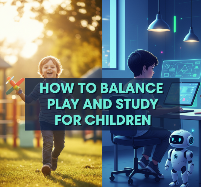 How to Balance Play and Study for Children