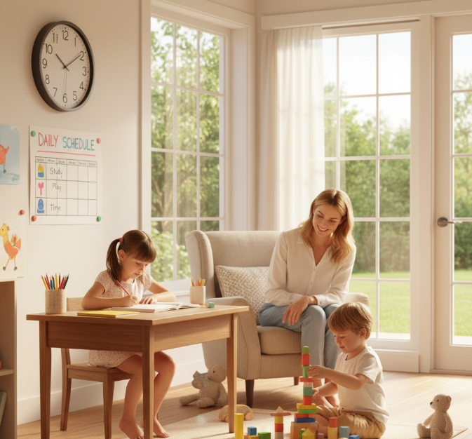 How to Balance Play and Study for Children