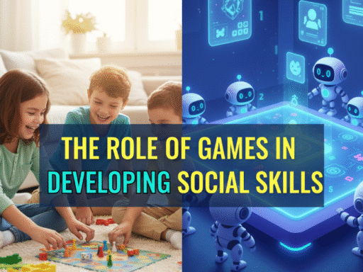 The Role of Games in Developing Social Skills