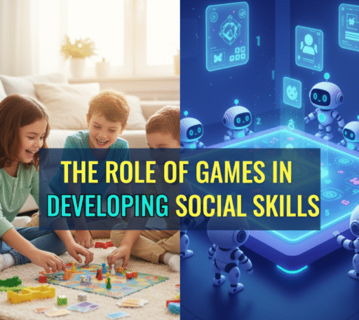 The Role of Games in Developing Social Skills