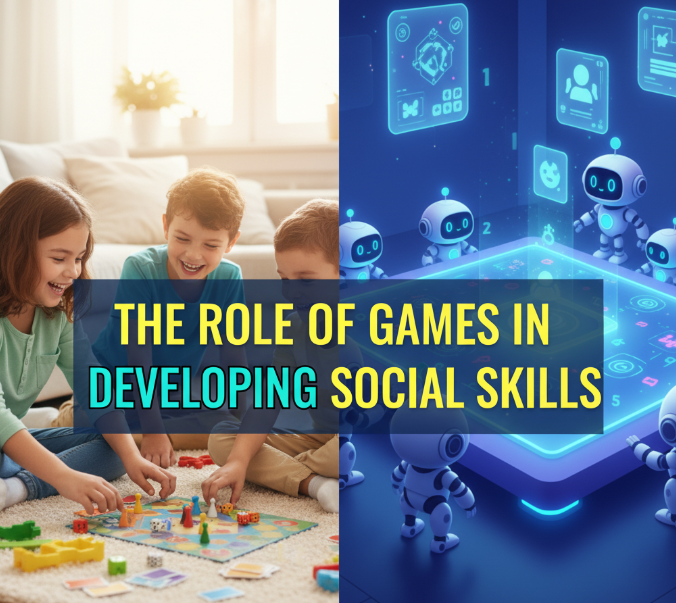 The Role of Games in Developing Social Skills