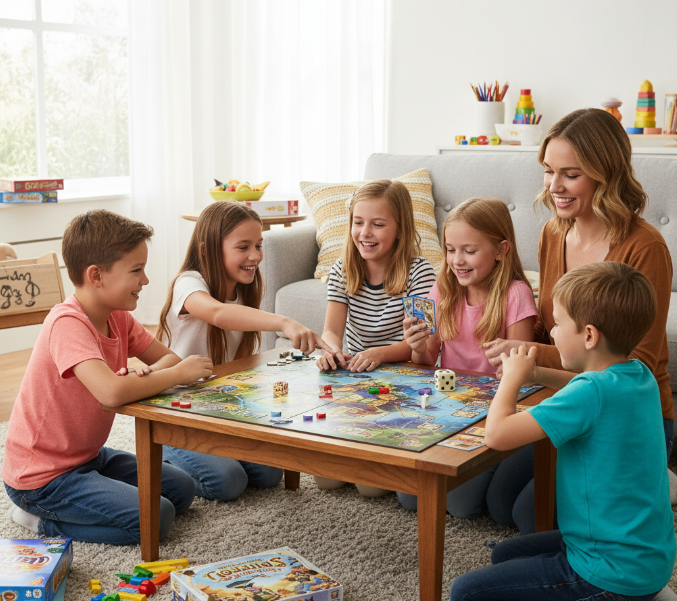 The Role of Games in Developing Social Skills